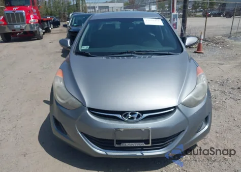 2011 Hyundai Elantra Gls (Ulsan Plant) из США, поврежденный, VIN KMHDH4AE4BU108446